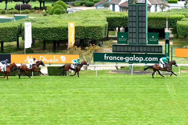 Arrivée quinté pmu PRIX SEA BIRD à SAINT-CLOUD