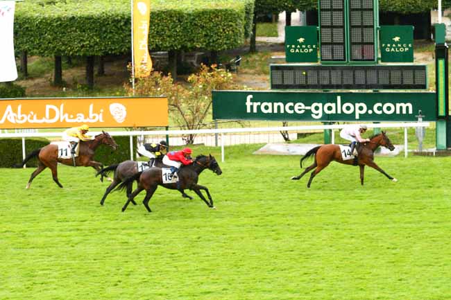 Arrivée quinté pmu PRIX DE PAU à SAINT-CLOUD