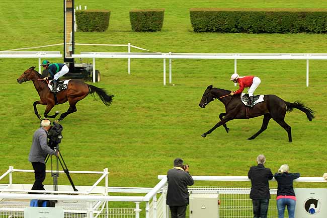 Arrivée quinté pmu PRIX PERRAULT à CLAIREFONTAINE