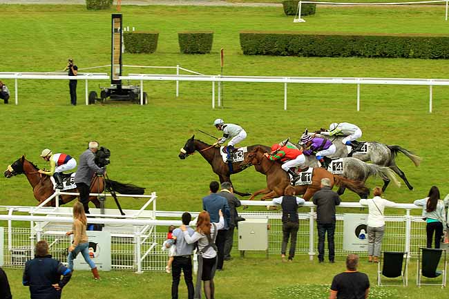 Arrivée quinté pmu PRIX DU CHEMIN DU MARAIS à CLAIREFONTAINE