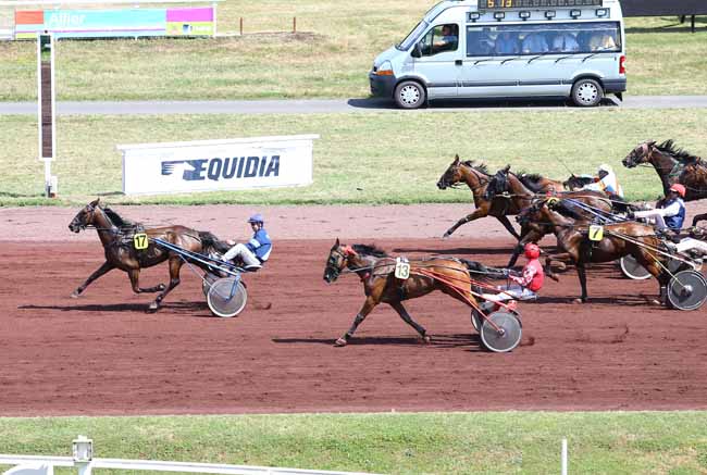 Arrivée quinté pmu PRIX DE BARCELONE à VICHY