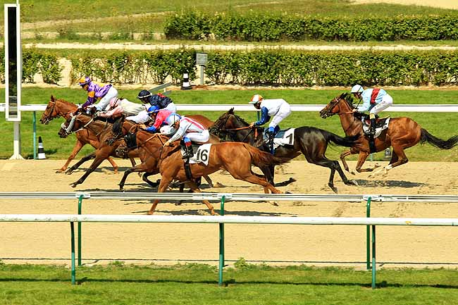 Arrivée quinté pmu PRIX DE FORMENTIN à DEAUVILLE