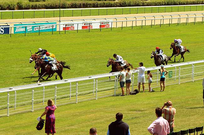 Arrivée quinté pmu PRIX DE CAEN à DEAUVILLE