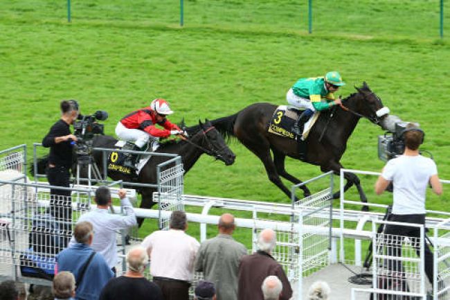 Arrivée quinté pmu PRIX DE JAUX à COMPIEGNE