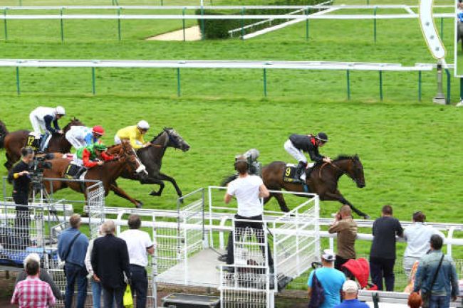 Arrivée quinté pmu PRIX DE SAINT-JUST-EN-CHAUSSEE à COMPIEGNE