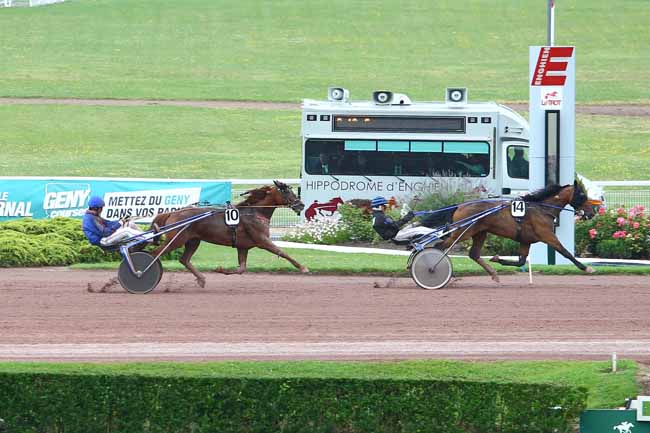Arrivée quinté pmu PRIX QUIPROQUO II à ENGHIEN