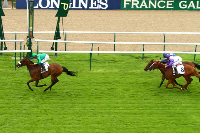 Arrivée quinté pmu PRIX DU CHEMIN DU VIADUC à CHANTILLY
