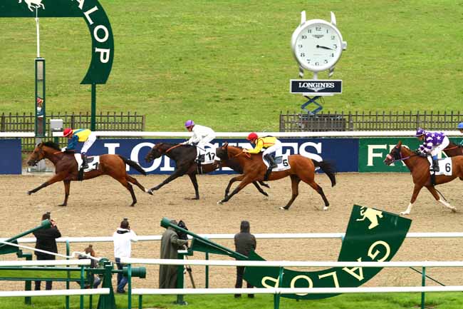 Arrivée quinté pmu PRIX DU BOIS DES BOULEAUX à CHANTILLY