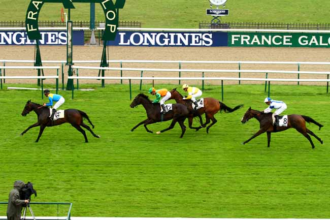Arrivée quinté pmu PRIX DE LA ROUTE MILLARD à CHANTILLY