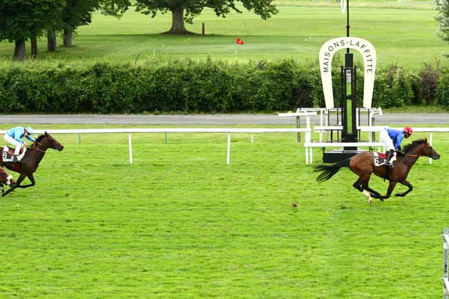 Arrivée quinté pmu PRIX DE CHAMBLY à MAISONS-LAFFITTE