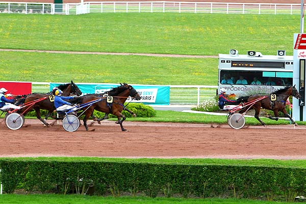 Arrivée quinté pmu PRIX DE LA SORBONNE à ENGHIEN