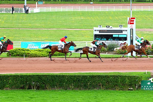 Arrivée quinté pmu PRIX D'UZERCHE à ENGHIEN