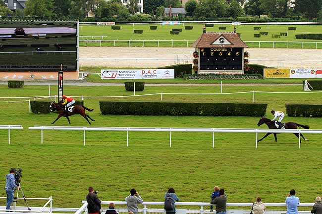 Arrivée quinté pmu PRIX DU JOURNAL GENYCOURSES - PRIX DES ORCHIDEES à CLAIREFONTAINE