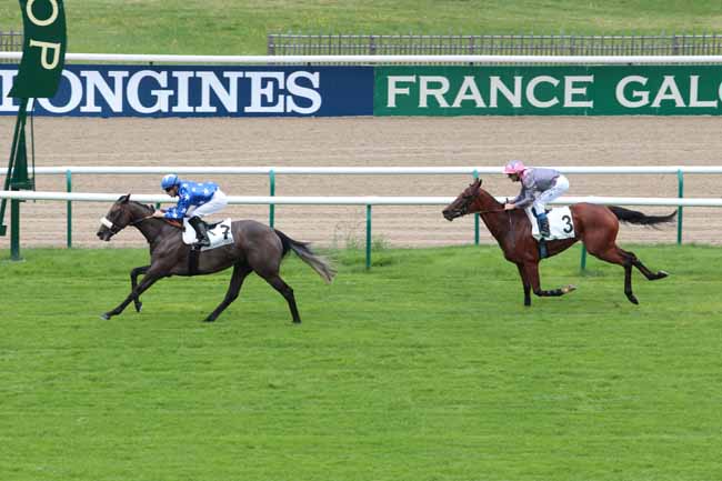 Arrivée quinté pmu PRIX DES BRUYERES à CHANTILLY
