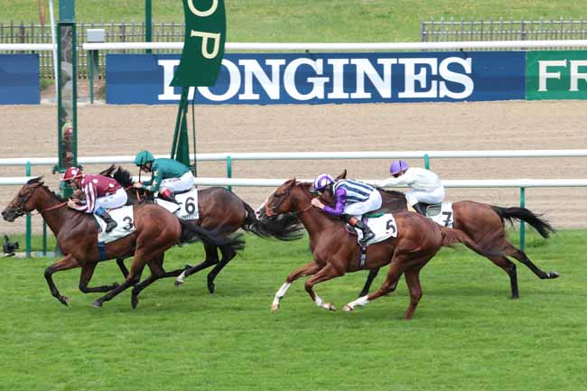 Arrivée quinté pmu PRIX JEAN PRAT à CHANTILLY