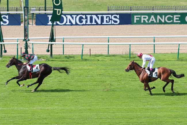 Arrivée quinté pmu PRIX DU PONT DE SAINTE-MAXENCE à CHANTILLY