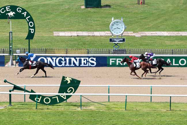 Arrivée quinté pmu PRIX DU PAIN DE SUCRE à CHANTILLY