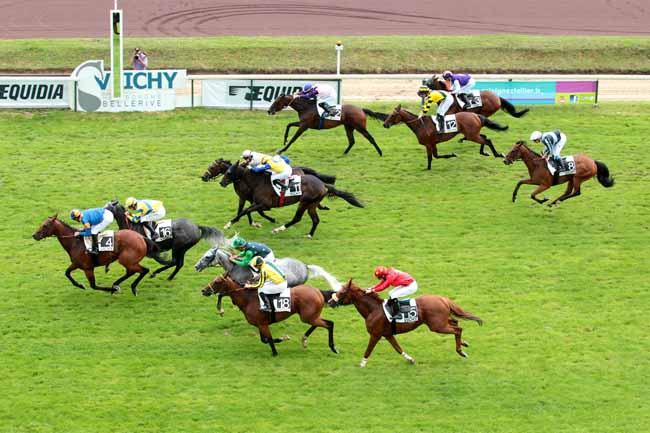 Arrivée quinté pmu PRIX DE L'ALLIER à VICHY