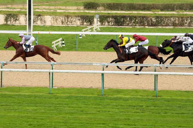 Photo d'arrivée de la course pmu PRIX FILIBERTO à DEAUVILLE le Lundi 19 octobre 2015