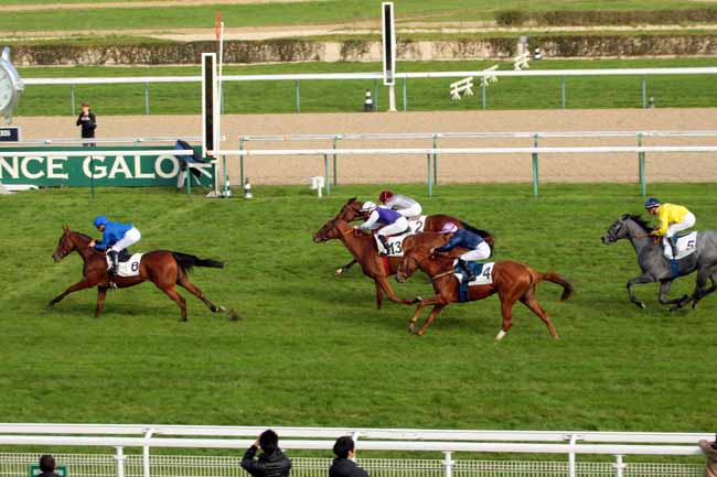 Photo d'arrivée de la course pmu PRIX D'HOTOT-EN-AUGE à DEAUVILLE le Jeudi 22 octobre 2015
