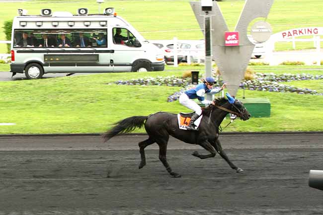 Photo d'arrivée de la course pmu PRIX DU CHER à PARIS-VINCENNES le Mercredi 28 octobre 2015