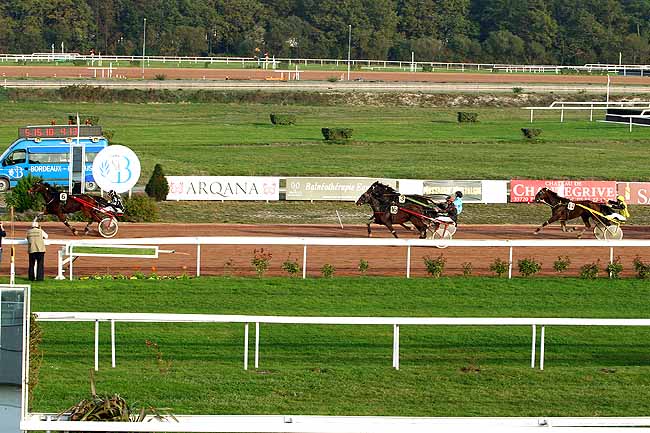 Photo d'arrivée de la course pmu PRIX CHATEAU CHANTEGRIVE à BORDEAUX-LE BOUSCAT le Mardi 10 novembre 2015