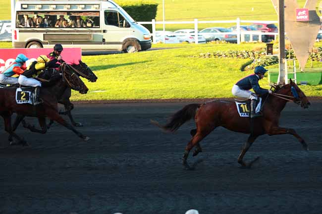 Photo d'arrivée de la course pmu PRIX EDMOND HENRY à PARIS-VINCENNES le Lundi 23 novembre 2015