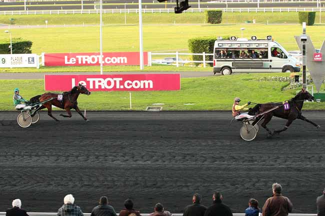 Photo d'arrivée de la course pmu PRIX DE MARENNES-OLERON à PARIS-VINCENNES le Mardi 22 décembre 2015