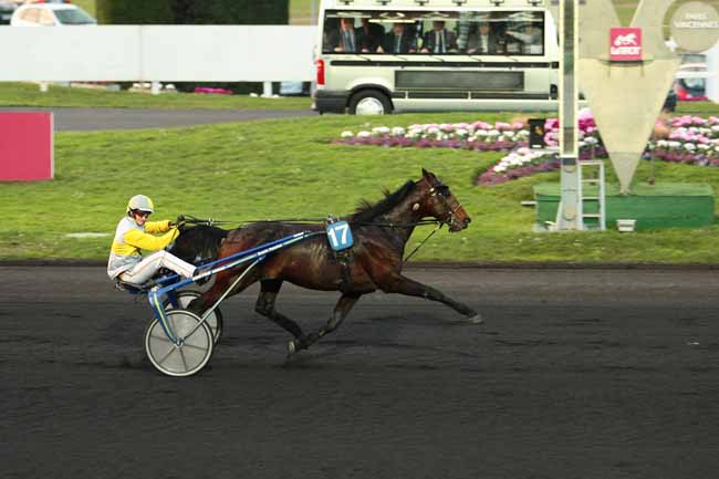 Photo d'arrivée de la course pmu PRIX DE FEURS à PARIS-VINCENNES le Dimanche 7 février 2016