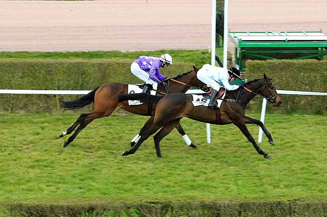 Photo d'arrivée de la course pmu PRIX D'ESSAI DES POULICHES (PELOTON A) à ENGHIEN le Mercredi 16 mars 2016