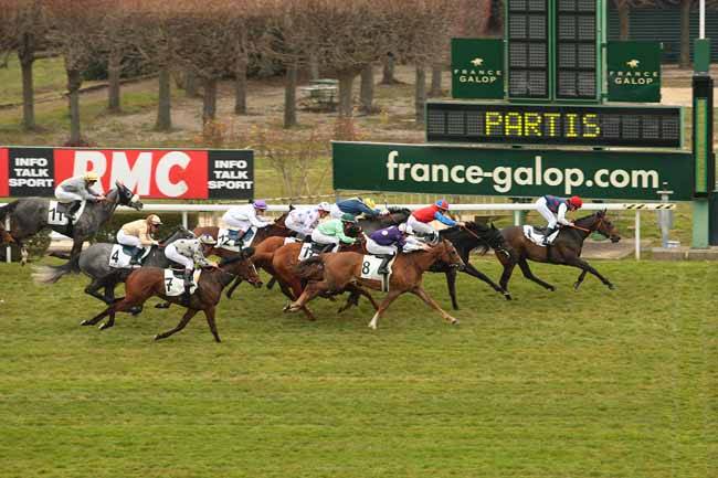 Photo d'arrivée de la course pmu PRIX DE BASTILLAC à SAINT-CLOUD le Dimanche 20 mars 2016
