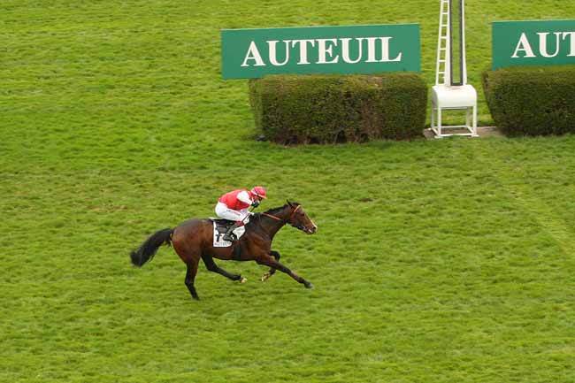 Photo d'arrivée de la course pmu PRIX DE SAINT-MAIXENT à AUTEUIL le Samedi 2 avril 2016