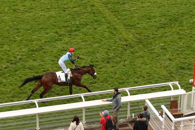 Photo d'arrivée de la course pmu PRIX HYPOTHESE à AUTEUIL le Samedi 2 avril 2016