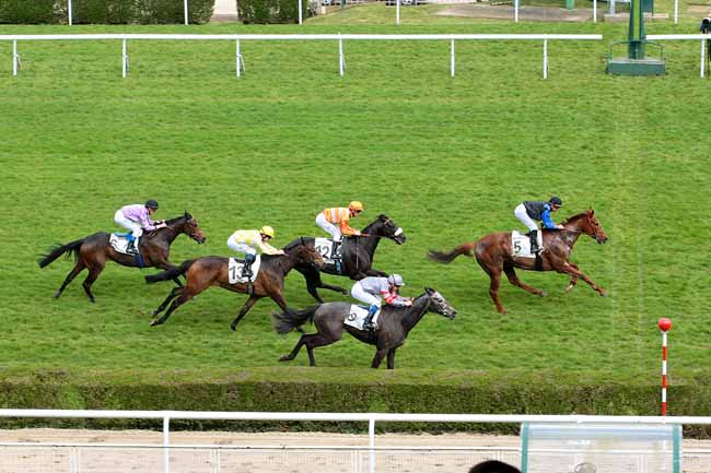 Photo d'arrivée de la course pmu PRIX DE LA COMEDIE FRANCAISE à SAINT-CLOUD le Dimanche 3 avril 2016