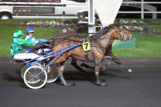 Photo d'arrivée de la course pmu PRIX ENIF à PARIS-VINCENNES le Mardi 5 avril 2016