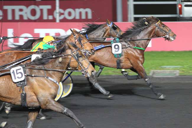 Photo d'arrivée de la course pmu PRIX CEPHENS à PARIS-VINCENNES le Vendredi 8 avril 2016