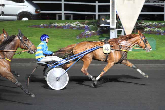 Photo d'arrivée de la course pmu PRIX ARIEL à PARIS-VINCENNES le Vendredi 15 avril 2016