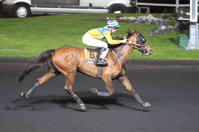 Photo d'arrivée de la course pmu PRIX CORNELIA à PARIS-VINCENNES le Mardi 19 avril 2016