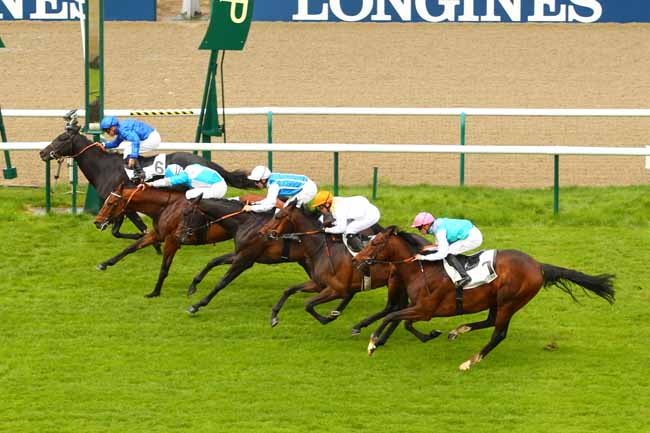 Photo d'arrivée de la course pmu PRIX DE PROVENCE à CHANTILLY le Dimanche 24 avril 2016
