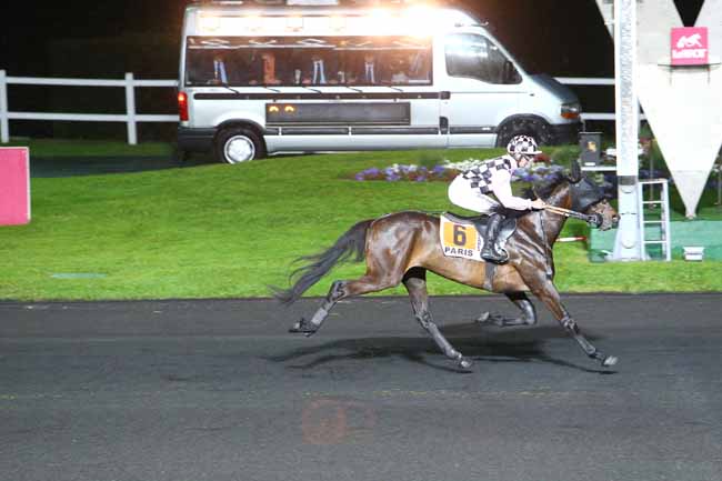 Photo d'arrivée de la course pmu PRIX ANNA à PARIS-VINCENNES le Vendredi 29 avril 2016