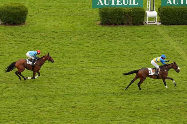 Photo d'arrivée de la course pmu PRIX INGRE à AUTEUIL le Samedi 30 avril 2016