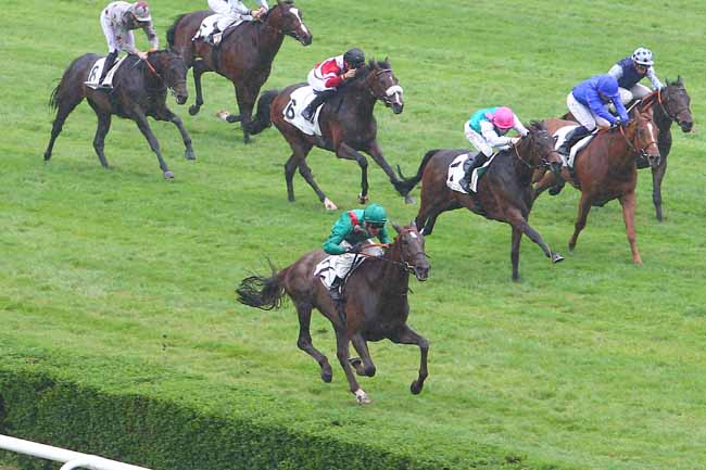 Photo d'arrivée de la course pmu PRIX GYGES à SAINT-CLOUD le Mercredi 11 mai 2016
