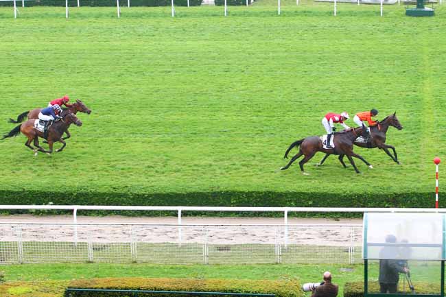 Photo d'arrivée de la course pmu PRIX DE TIGERY à SAINT-CLOUD le Mercredi 11 mai 2016
