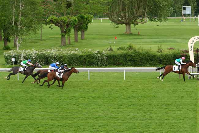 Photo d'arrivée de la course pmu PRIX GOODLY à MAISONS-LAFFITTE le Vendredi 13 mai 2016
