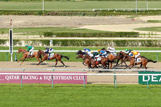 Photo d'arrivée de la course pmu PRIX ASTARIA à DEAUVILLE le Dimanche 15 mai 2016
