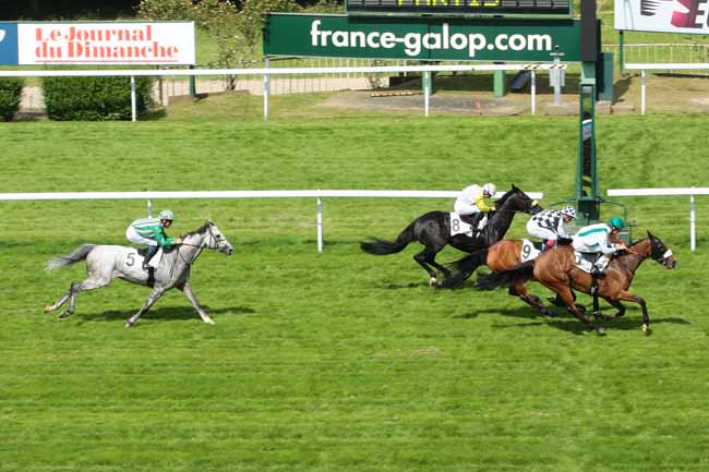 Photo d'arrivée de la course pmu PRIX CANOT à SAINT-CLOUD le Mardi 7 juin 2016