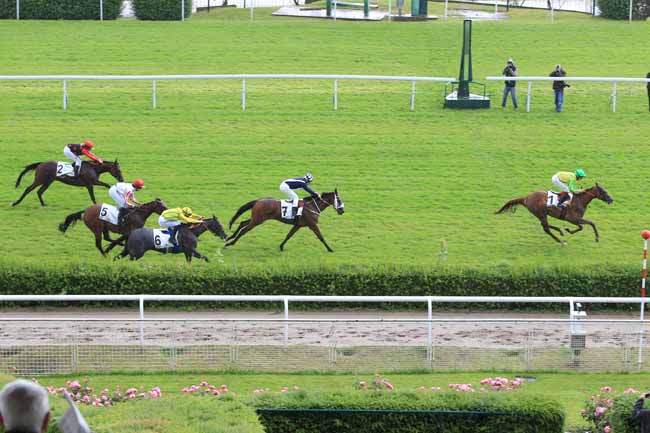 Photo d'arrivée de la course pmu PRIX DE BEYNES à SAINT-CLOUD le Jeudi 16 juin 2016