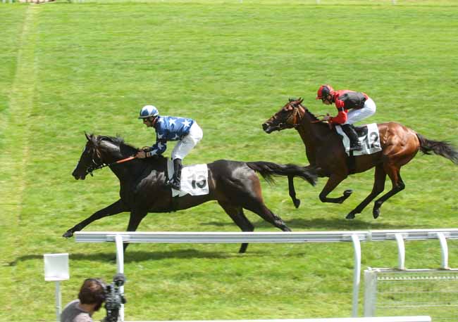 Photo d'arrivée de la course pmu PRIX DE LA VILLE DE MAISONS-LAFFITTE à MAISONS-LAFFITTE le Dimanche 17 juillet 2016