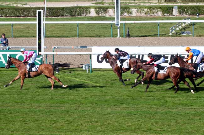 Photo d'arrivée de la course pmu PRIX DE VAUVILLE à DEAUVILLE le Dimanche 31 juillet 2016