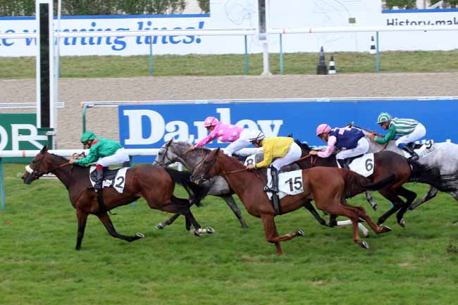 Photo d'arrivée de la course pmu PRIX DE BREVEDENT à DEAUVILLE le Dimanche 21 août 2016